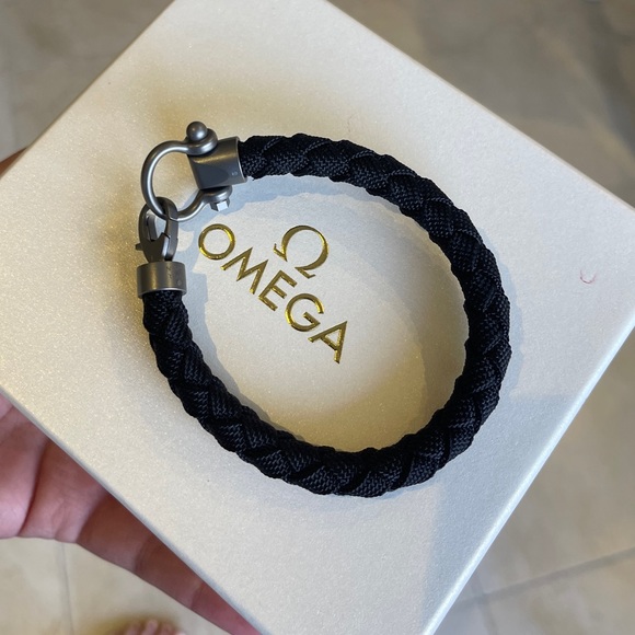 Omega Accessories Omega Sailing Bracelet Titanium Clasp Never Used